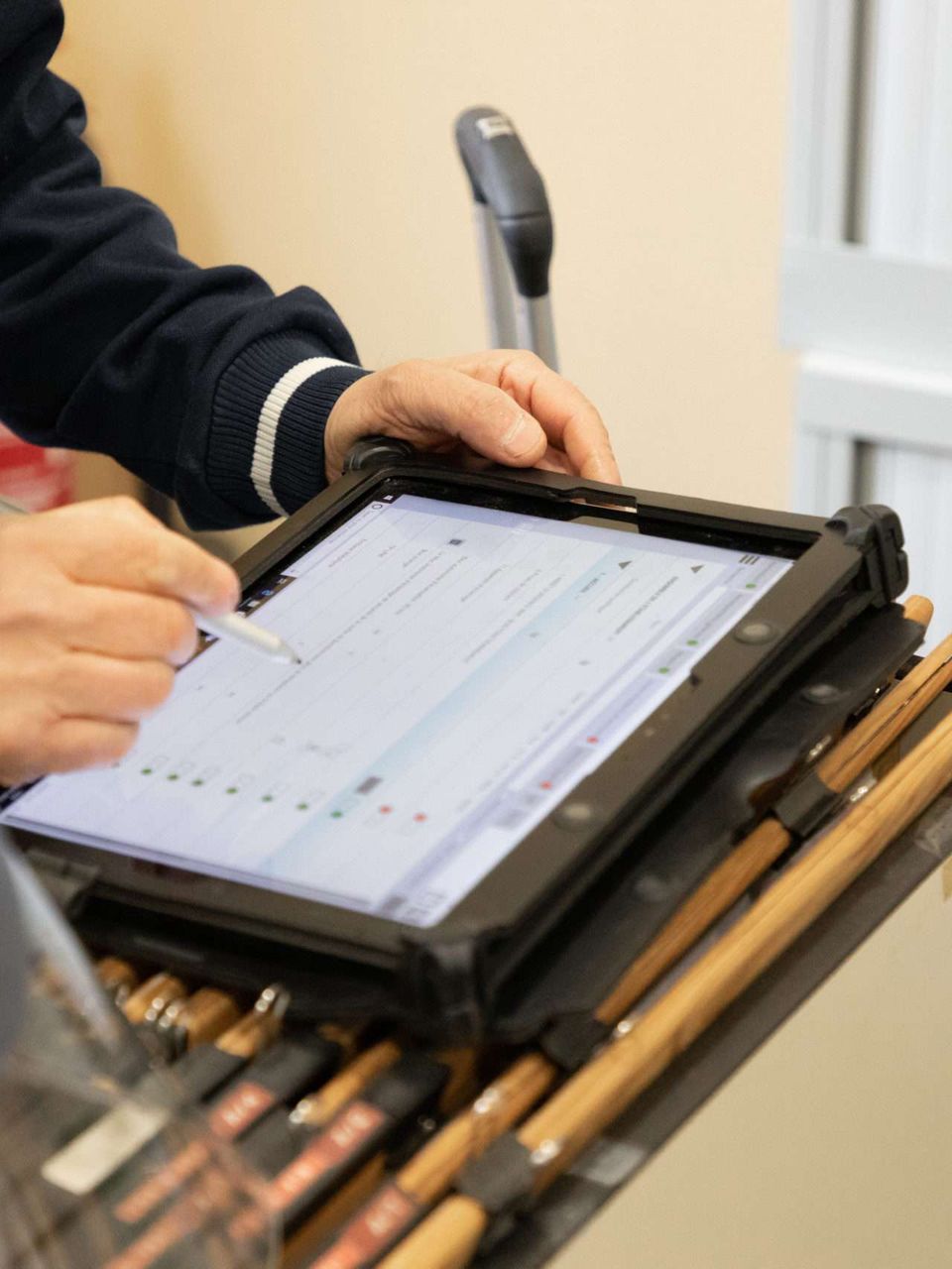 Rapport diagnostic électricité structuré