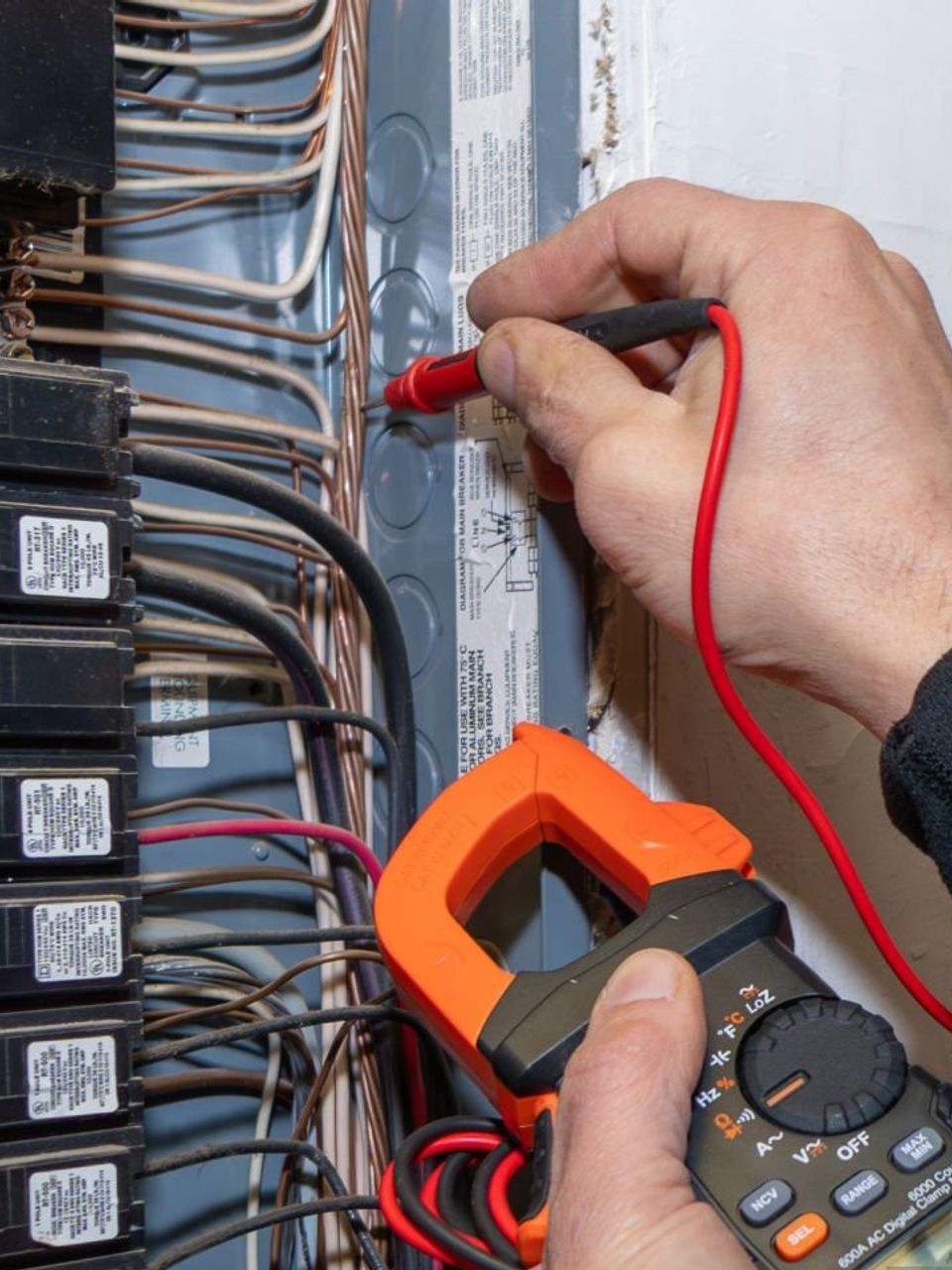 JC DOUAY Electricité test différentiel 30mA pour mise aux normes